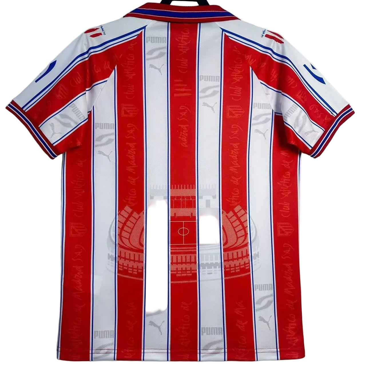 Atlético de Madrid 96/97 Local Vers. Retro