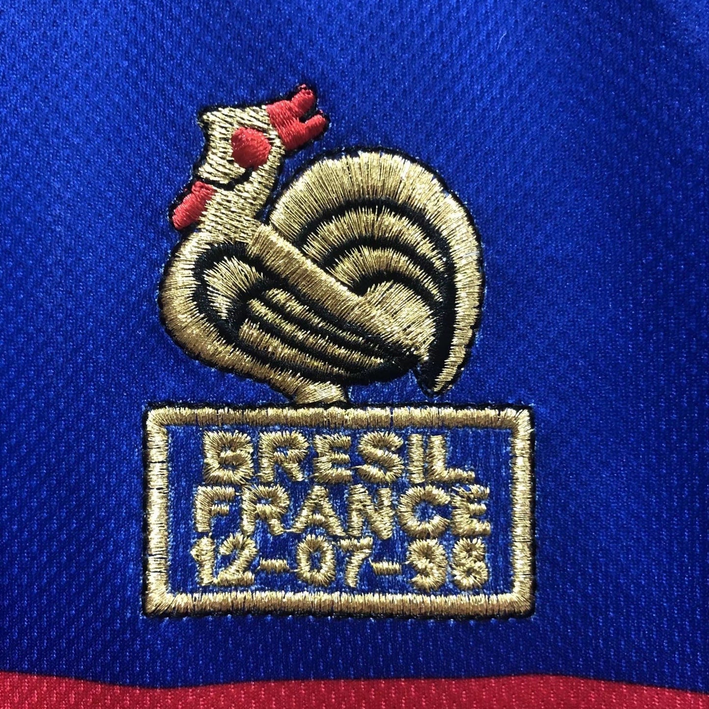 Francia 98/99 Local Vers. Retro