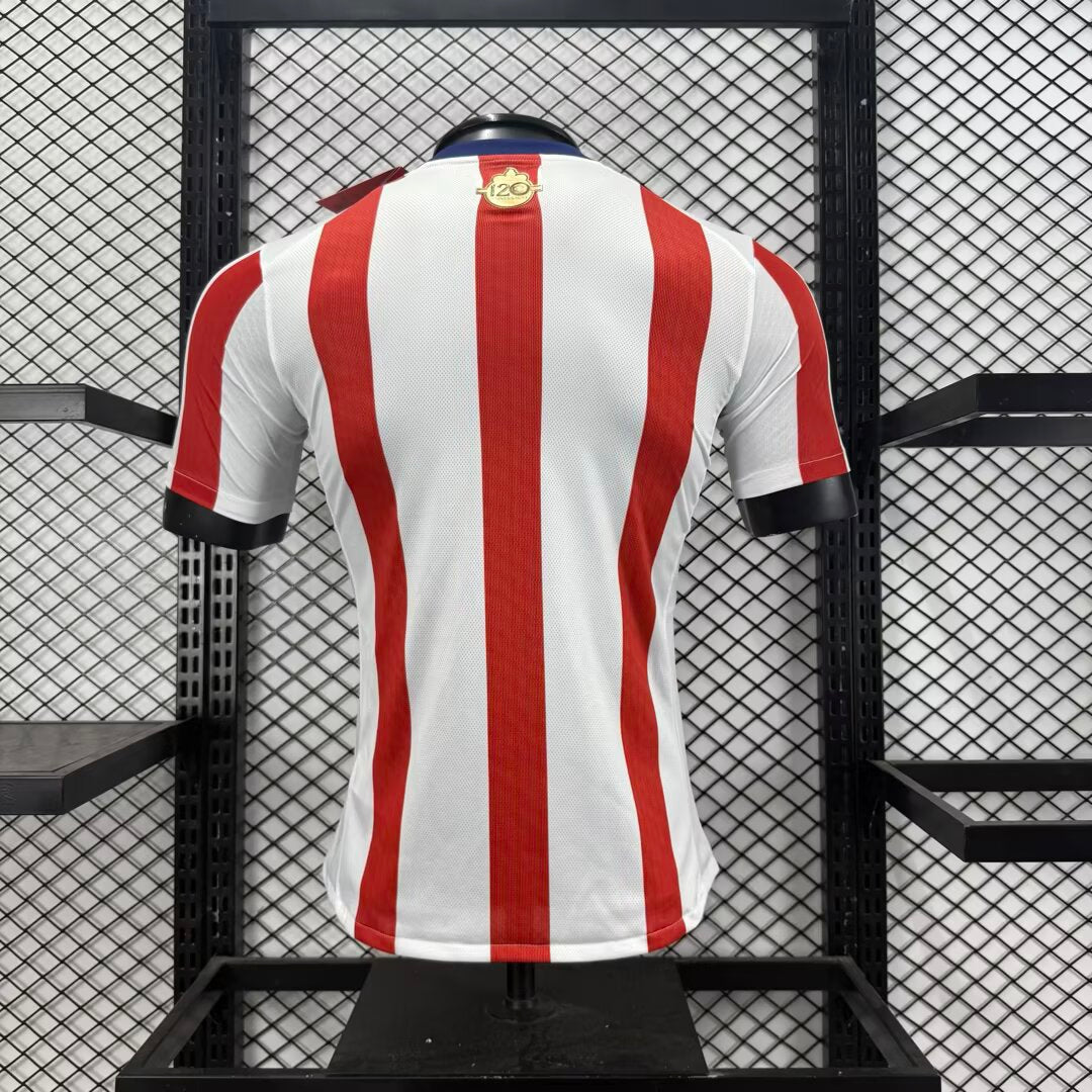 Chivas 25/26 Local Vers. Jugador | Edicion 120 Años
