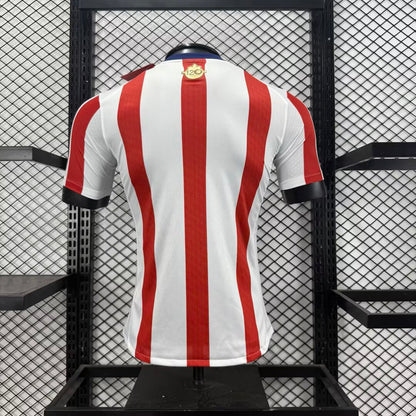 Chivas 25/26 Local Vers. Jugador | Edicion 120 Años