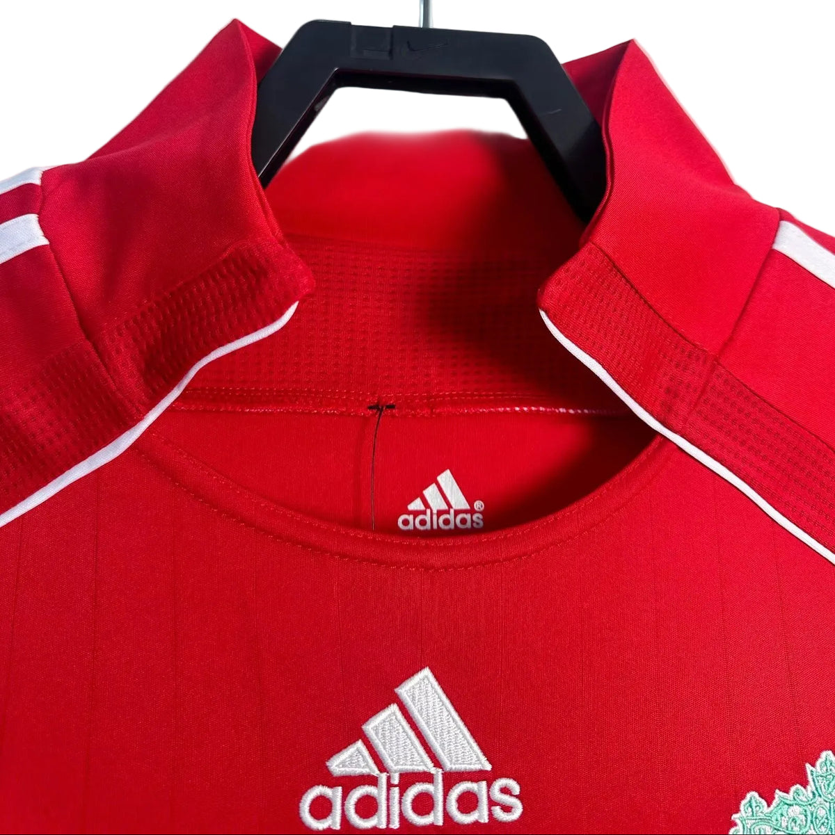 Liverpool 06/08 Local Vers. Retro | Manga Larga