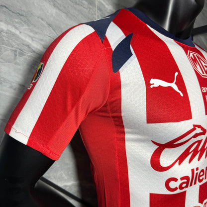 Chivas de Guadalajara 2025 - 2026 Local Vers. Jugador