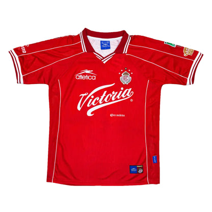 Toluca 99-00 Local Vers. Retro