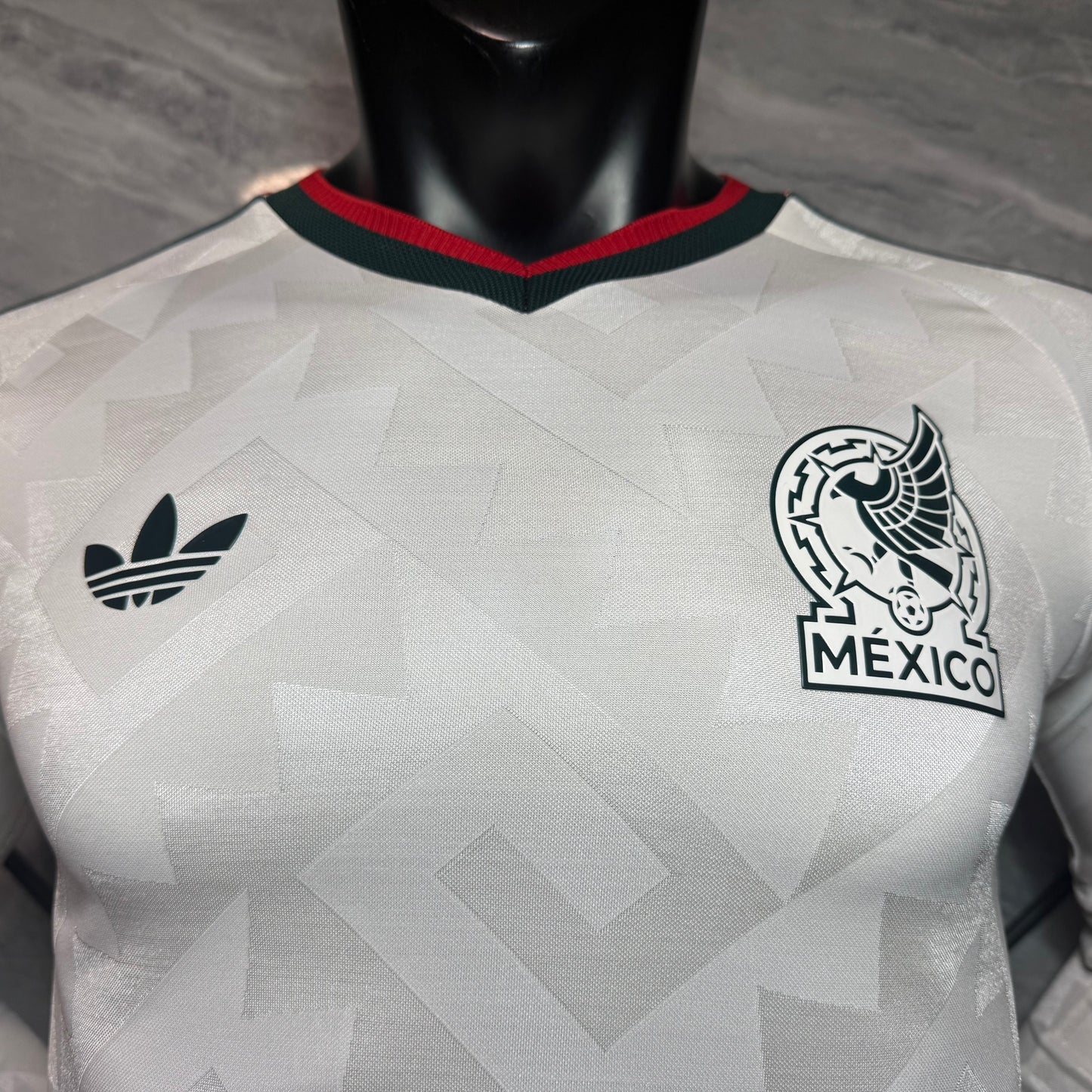 México 2026 - 2027 Visitante Vers. Jugador