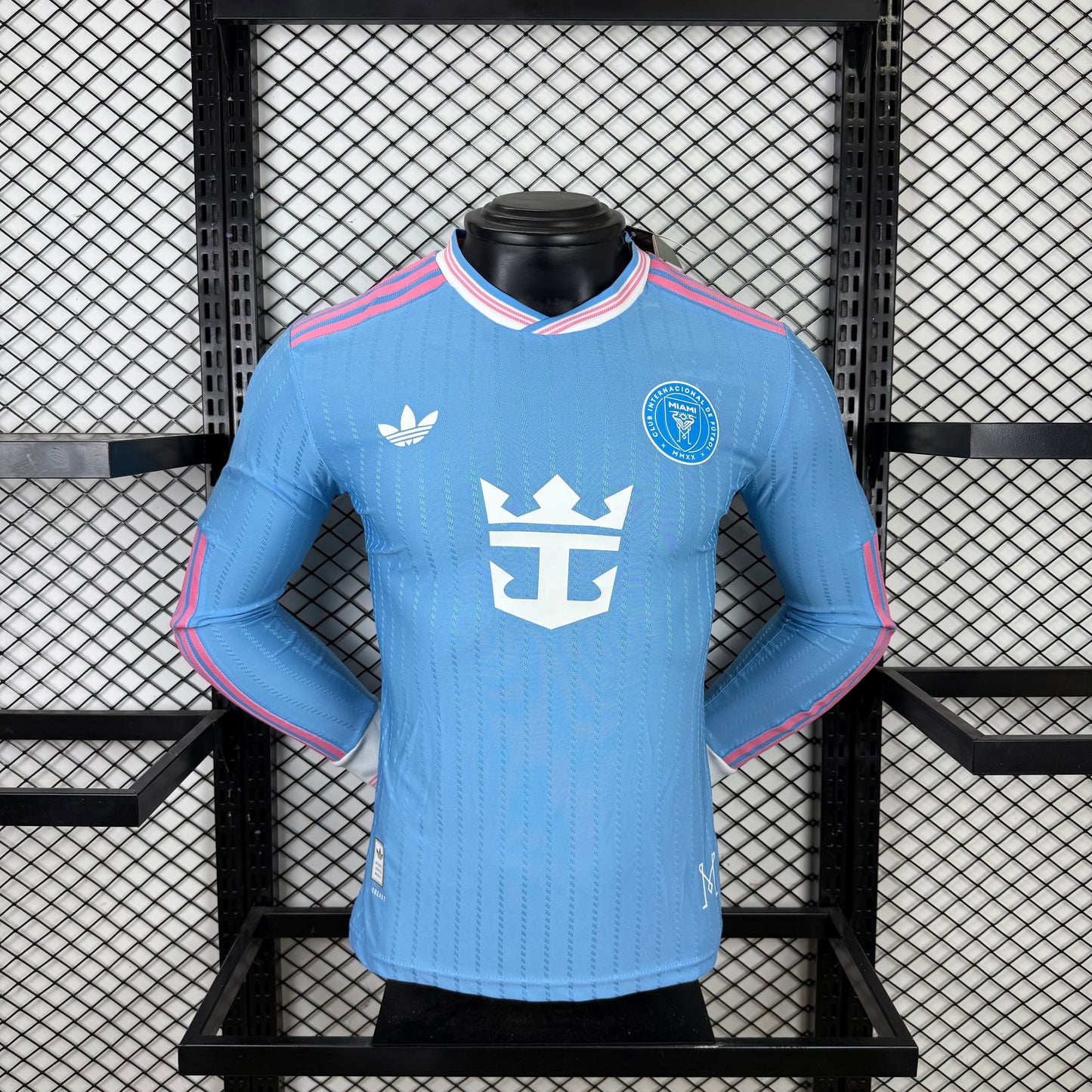 Inter Miami CF 25/26 3ra Equipación Vers. Jugador | Manga Larga