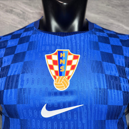 Croacia 2026 - 2027 Visitante Vers. Jugador