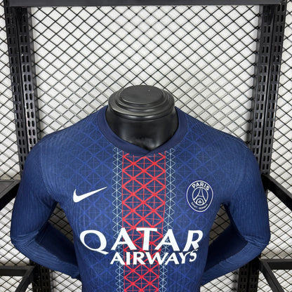 PSG 25/26 Local Vers. Jugador | Manga Larga