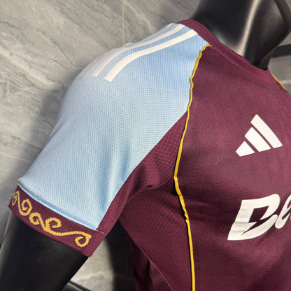 Aston Villa 2025 - 2026 Local Vers. Jugador