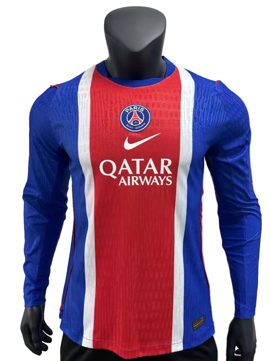 PSG 26/27 Local Vers. Jugador | Manga Larga