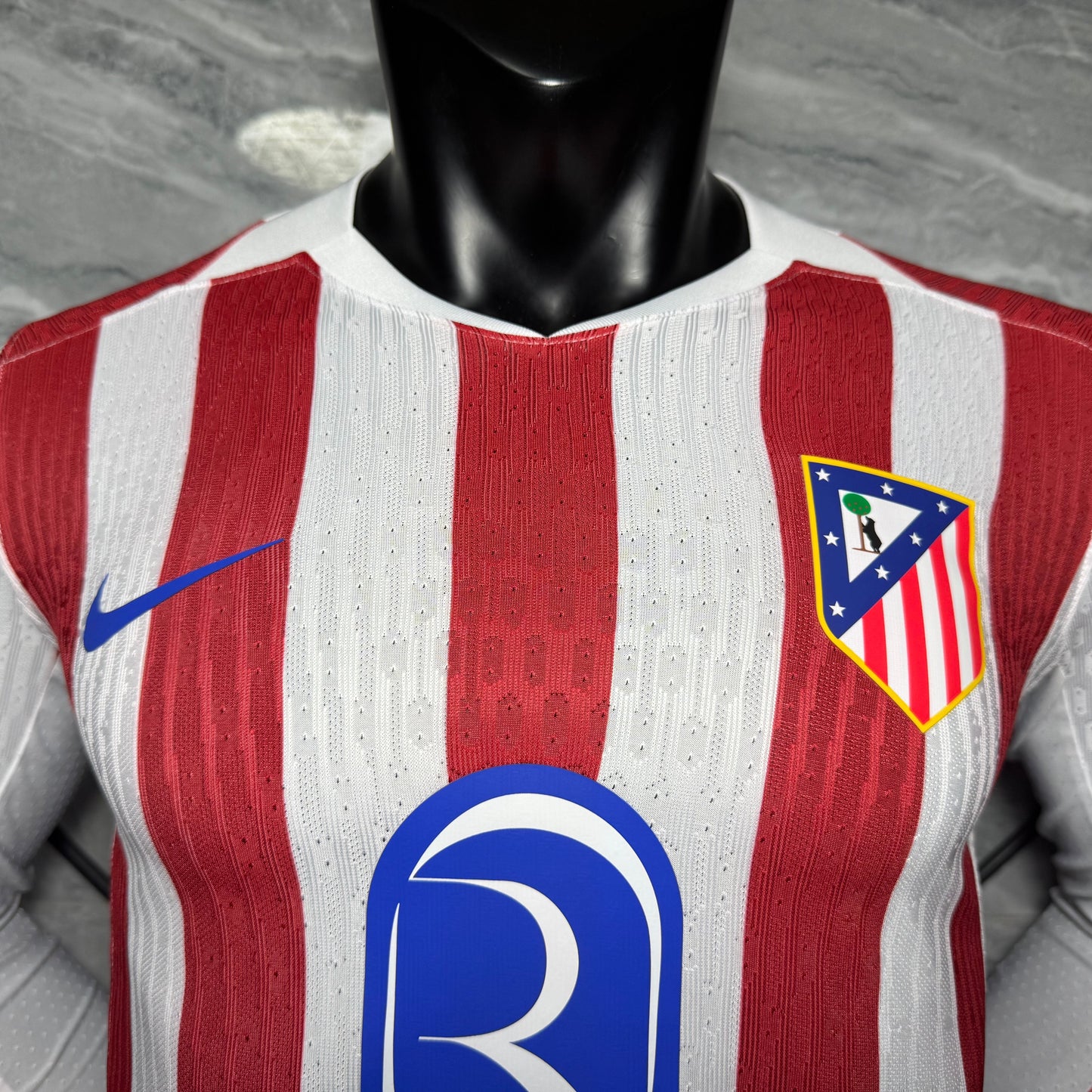 Atlético de Madrid 25/26 Local Vers. Jugador | Manga Larga