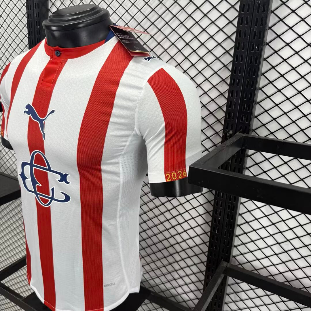 Chivas 25/26 Local Vers. Jugador | Edicion 120 Años