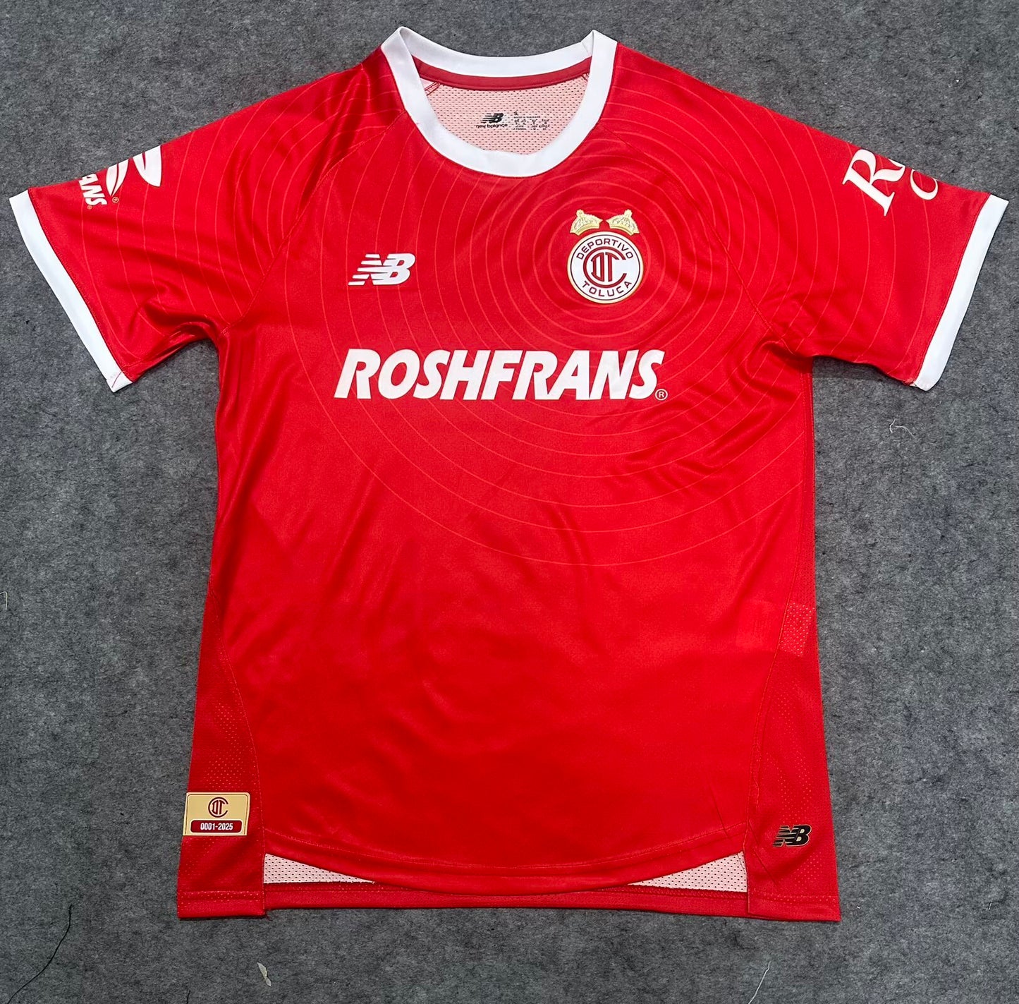 Toluca 2026 - 2027 Local Vers. Jugador