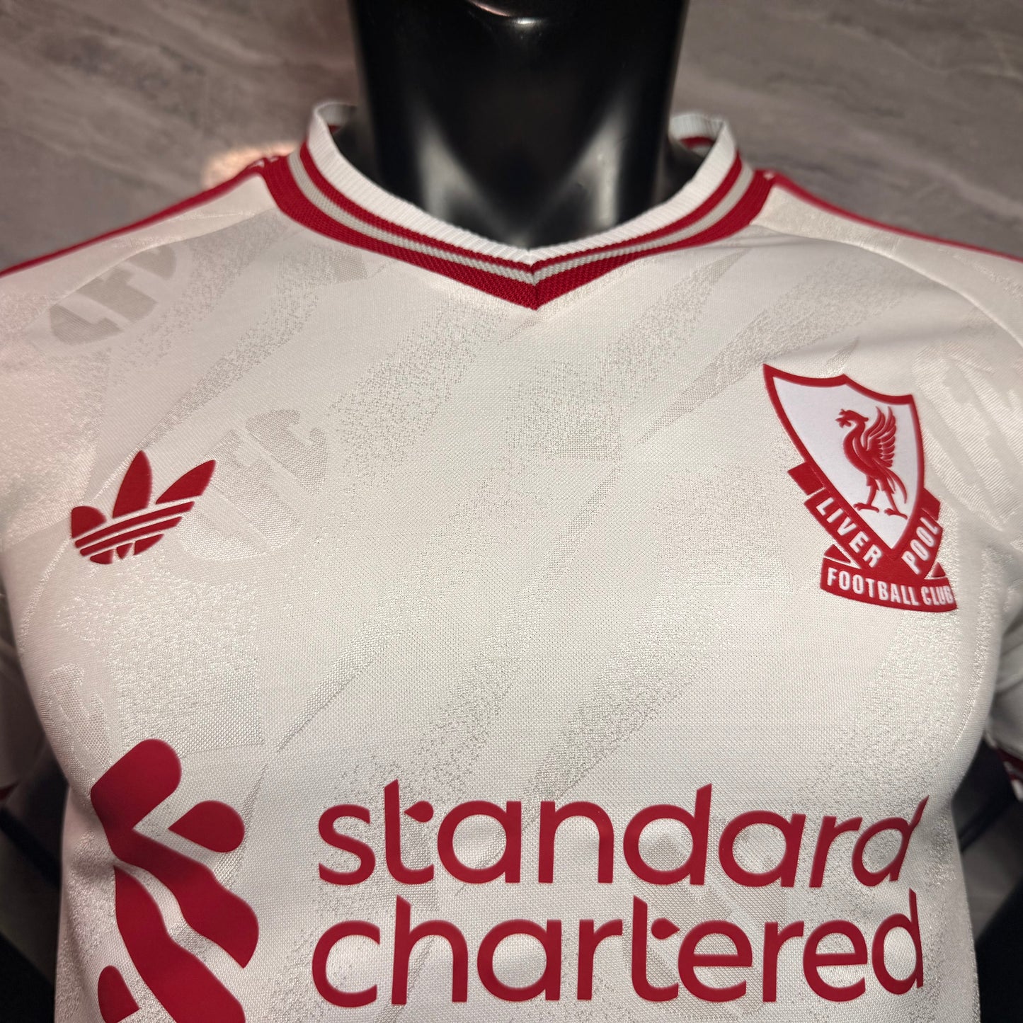 Liverpool 2026 - 2027 Visitante Vers. Jugador