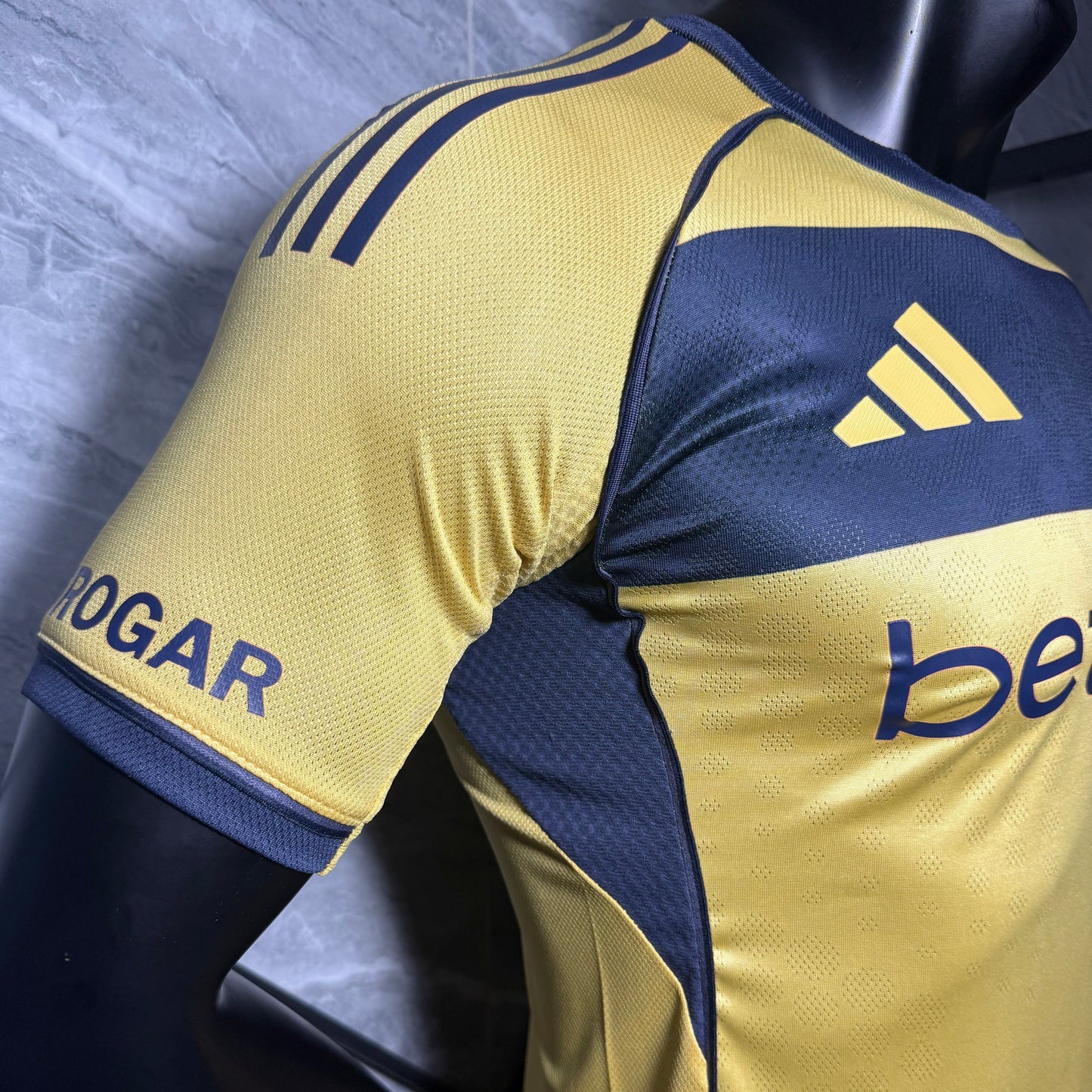 Boca Juniors 2025 - 2026 Visitante Vers. Jugador