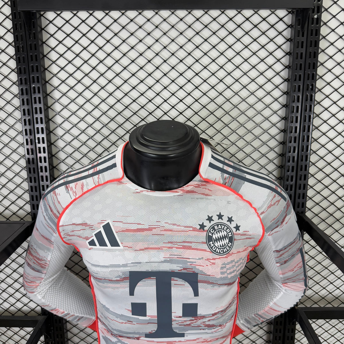 Bayern Múnich 25/26 Visita Vers. Jugador | Manga Larga