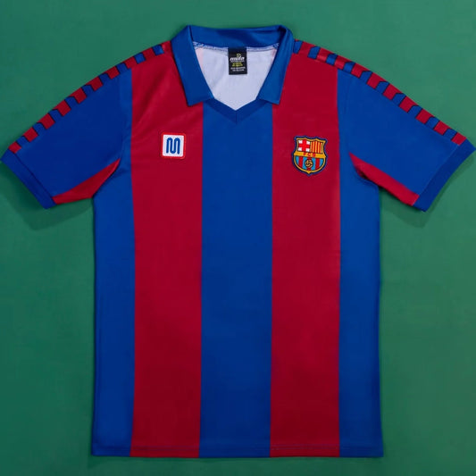 FC Barcelona Retro 1980 - 1982 Vers. Jugador