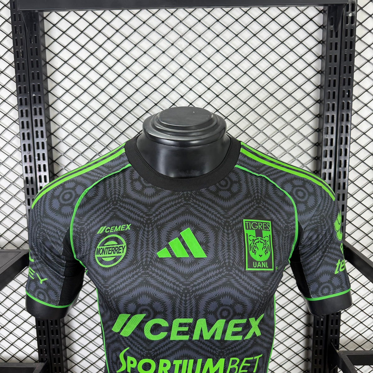 Tigres UANL 25/26 3ra Equipacion Vers. Jugador