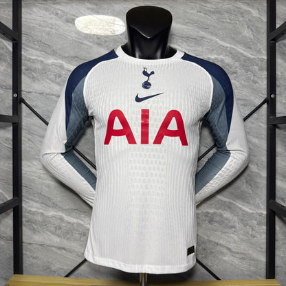 Tottenham Hotspur 25/26 Local Vers. Jugador | Manga Larga