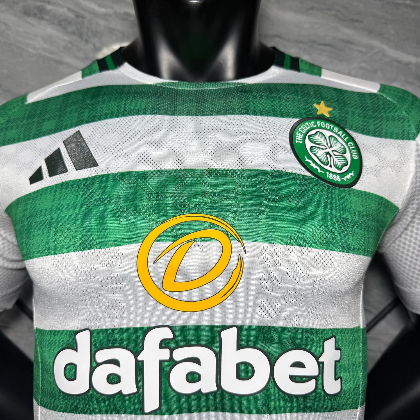 Celtic FC 2025 - 2026 Local Vers. Jugador