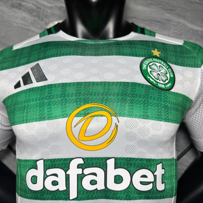 Celtic FC 2025 - 2026 Local Vers. Jugador
