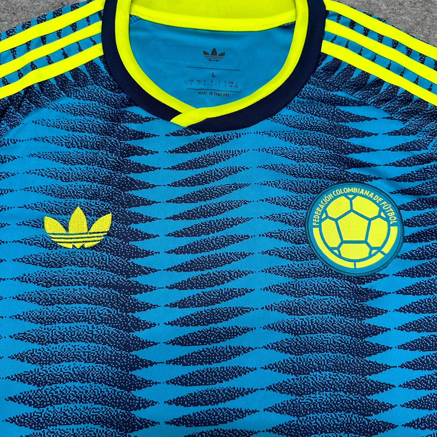 Colombia 2026 - 2027 Visitante Vers. Jugador