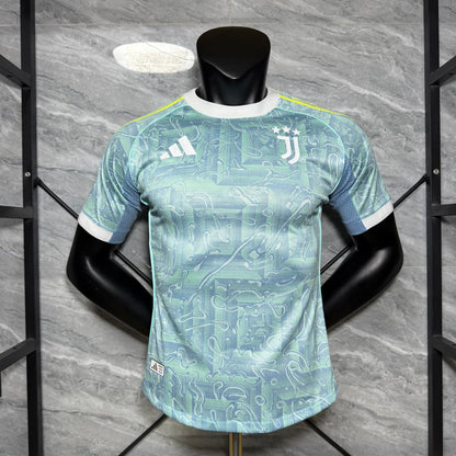 Juventus 2025 - 2026 Visitante Vers. Jugador