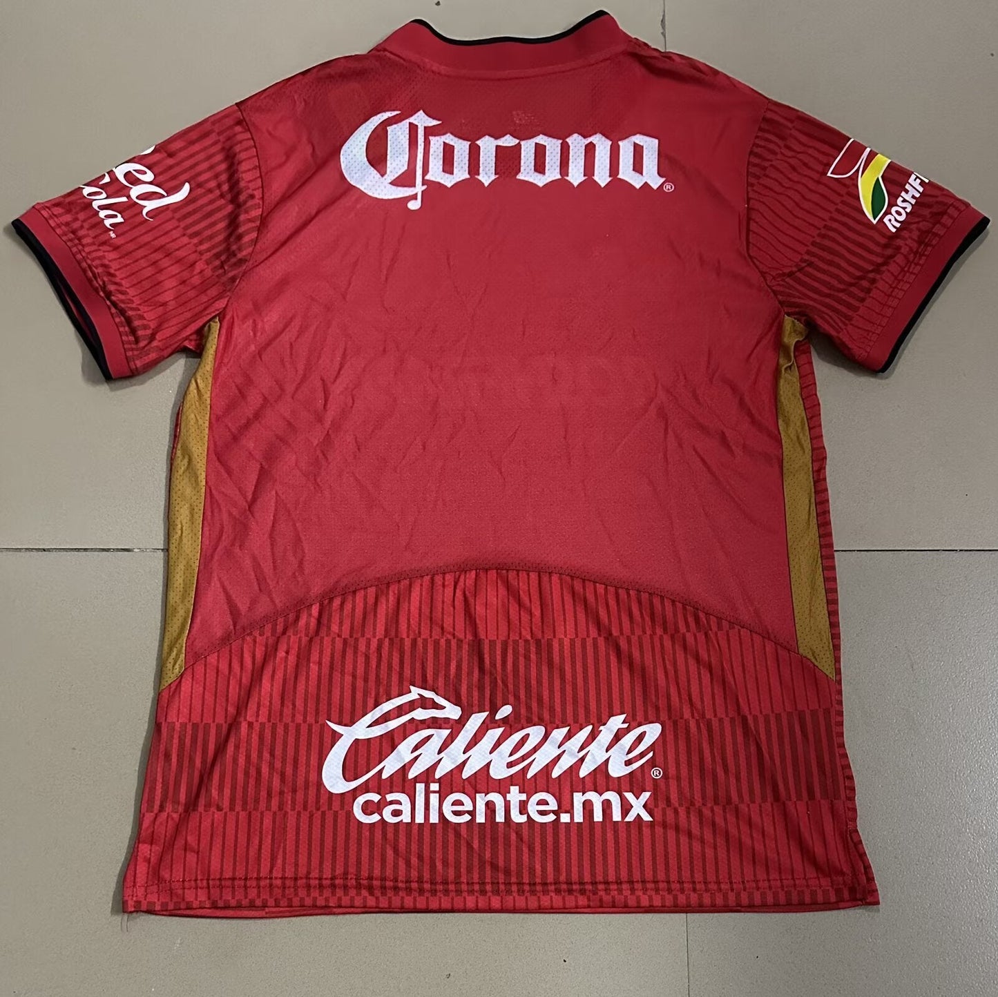 Toluca 2025 - 2026 Local Vers. Jugador