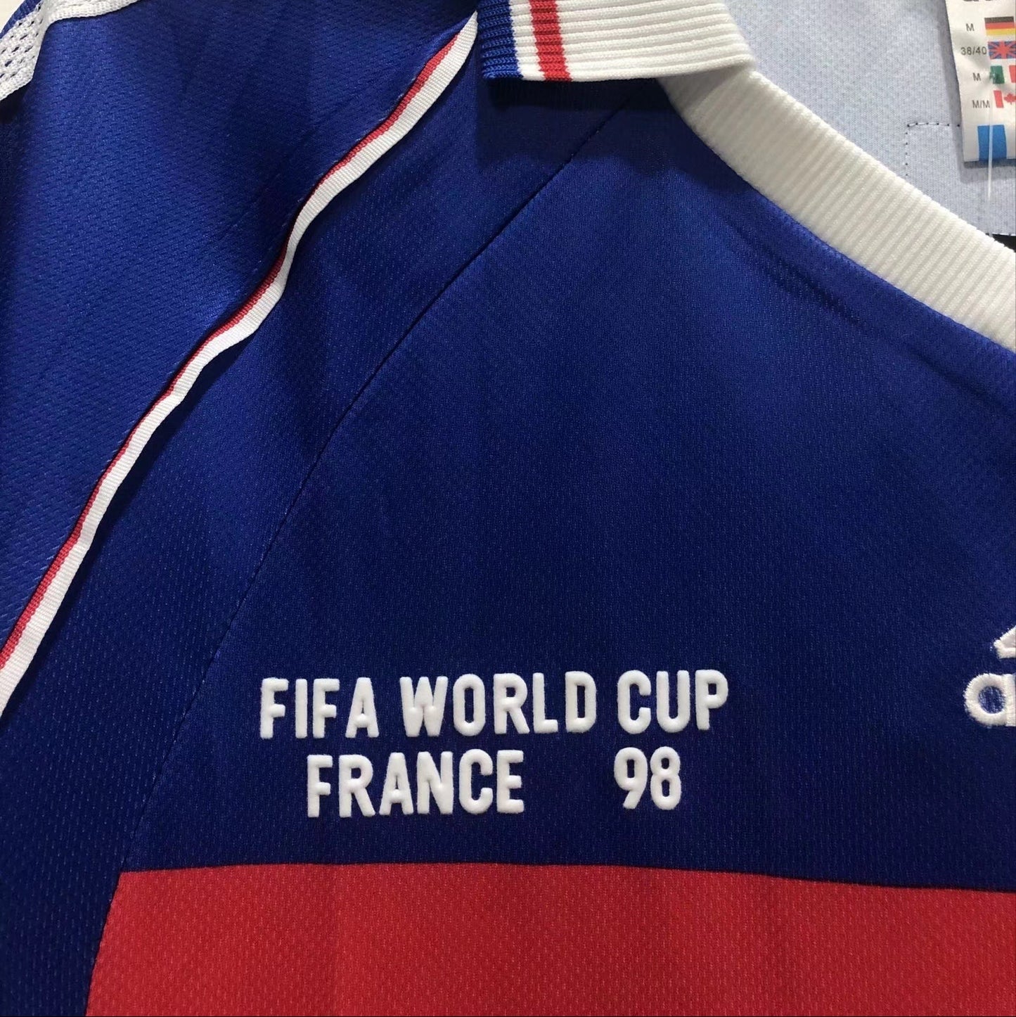Francia 98/99 Local Vers. Retro