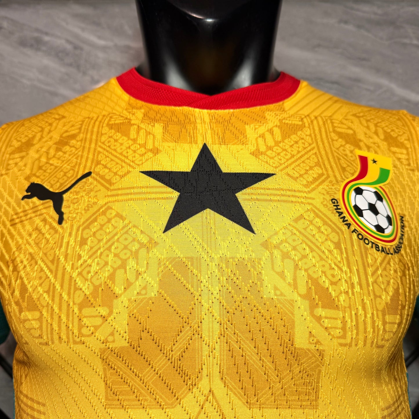Ghana 26/27 Visita Vers. Jugador