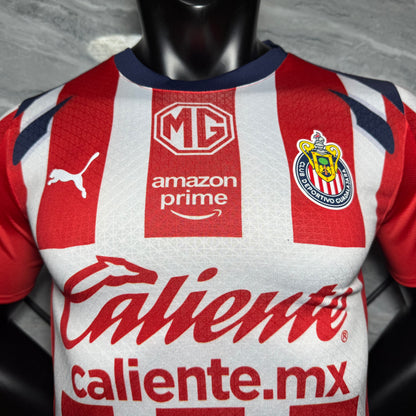 Chivas de Guadalajara 2025 - 2026 Local Vers. Jugador