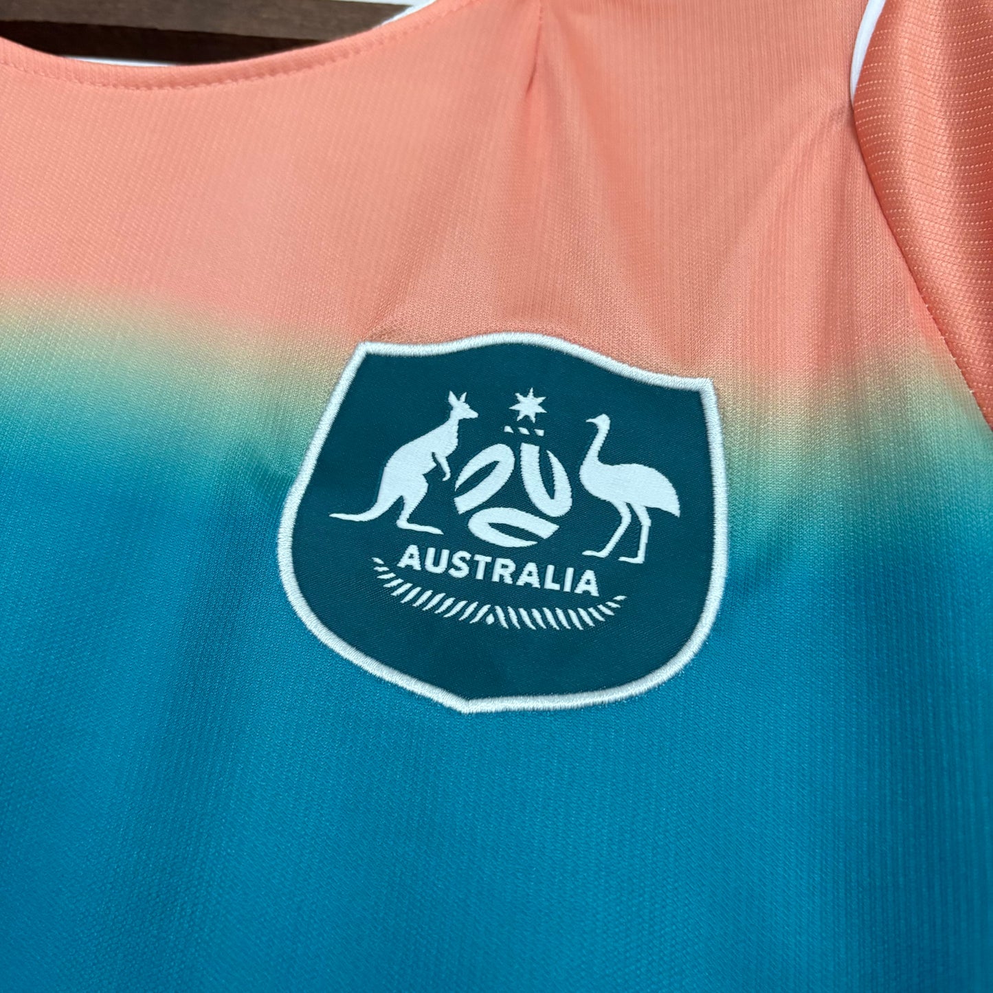 Australia 2026 - 2027 Visitante Vers. Jugador