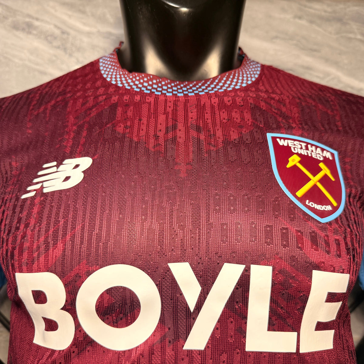 West Ham 26/27 Local Vers. Jugador