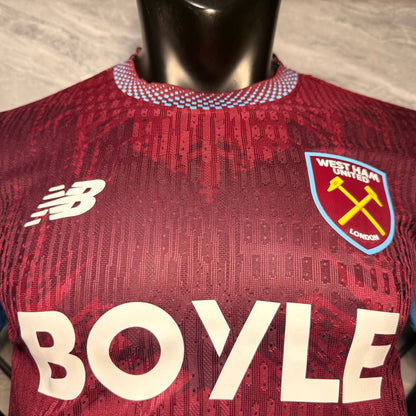 West Ham 26/27 Local Vers. Jugador