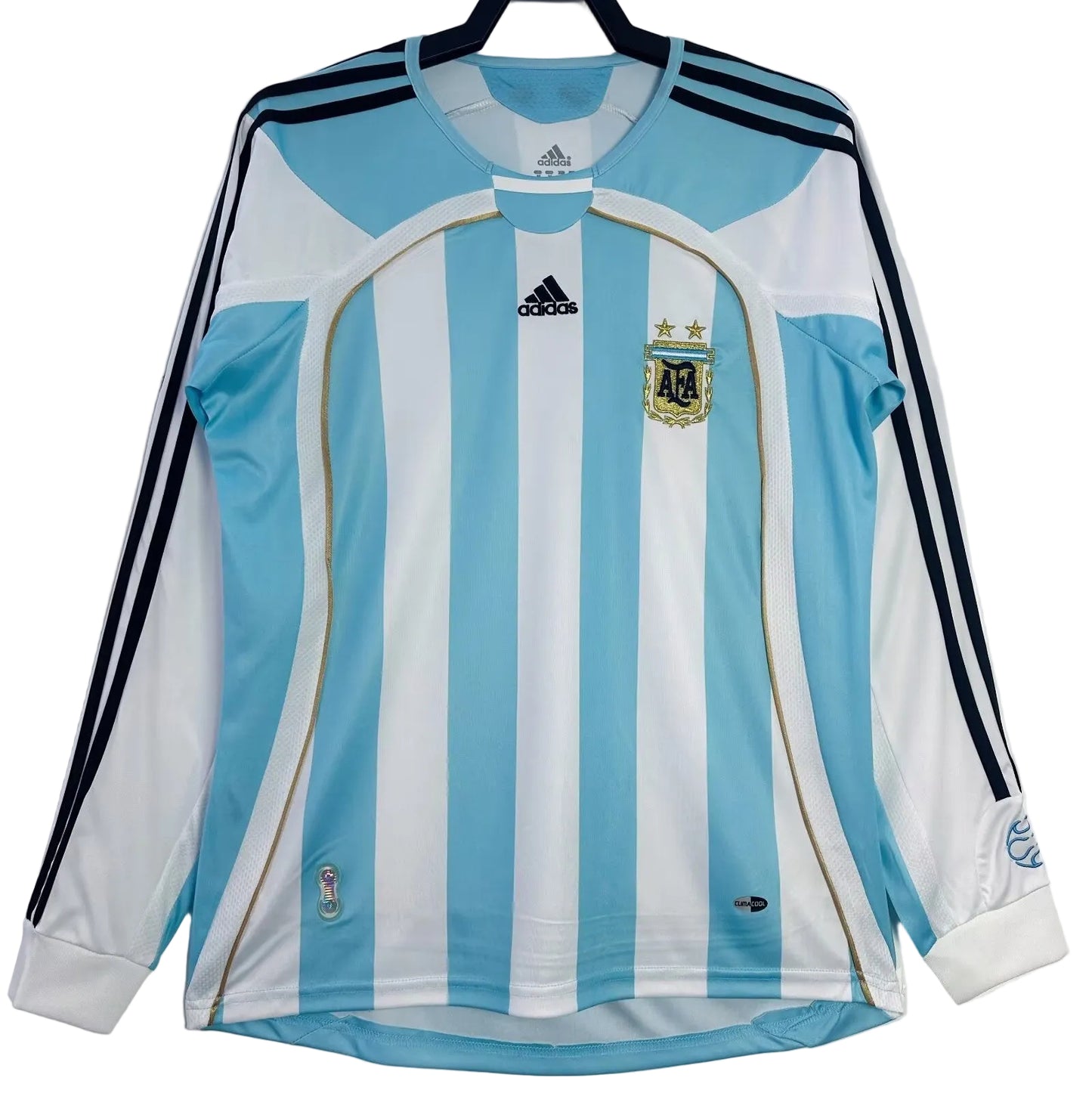 Argentina 06/07 Local Vers. Retro | Manga Larga