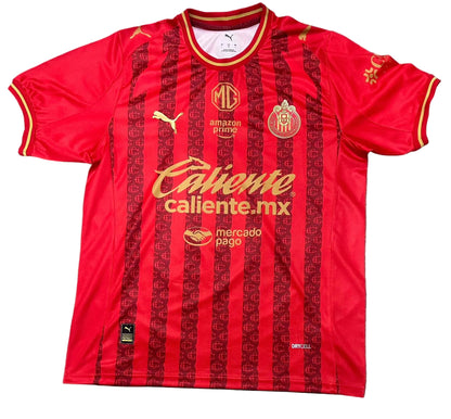 Chivas de Guadalajara 26-27 4ta Equipación Vers. Jugador