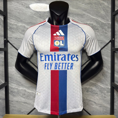 Olympique Lyonnais 2025 - 2026 Local Vers. Jugador