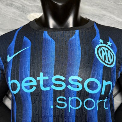 Inter de Milán 2025 - 2026 Local Vers. Jugador