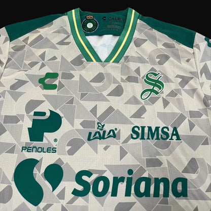 Santos Laguna 2025 - 2026 Visitante Vers. Jugador