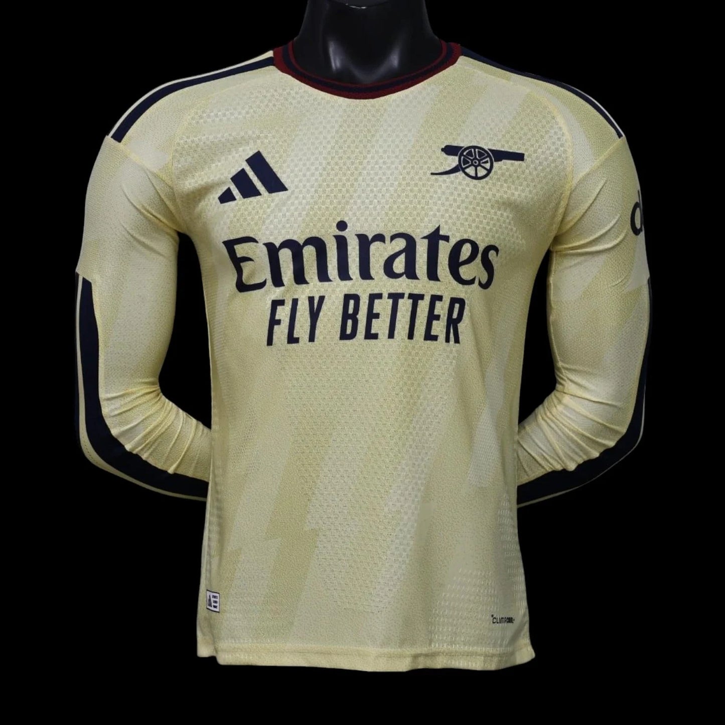 Arsenal 26/27 3ra Equipación Vers. Jugador | Manga Larga