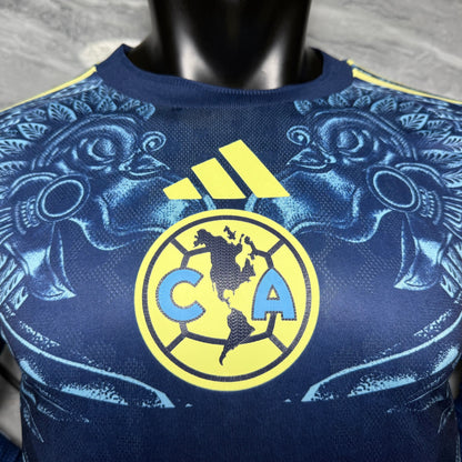América 25/26 Visita Vers. Jugador | Manga Larga