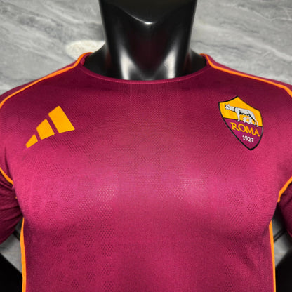 AS Roma 2025 - 2026 Local Vers. Jugador