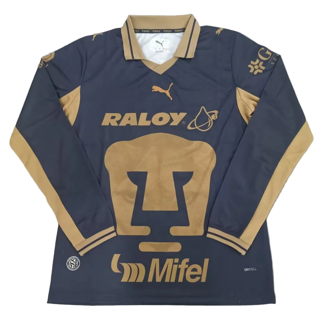 Pumas UNAM 26/27 Local Vers. Jugador | Manga Larga