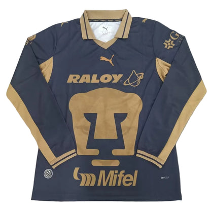 Pumas UNAM 26/27 Local Vers. Jugador | Manga Larga