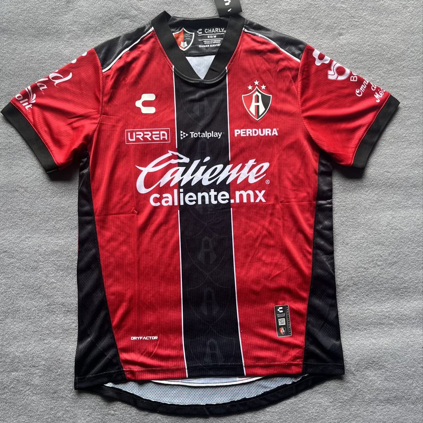 Atlas FC 2025 - 2026 Local Vers. Jugador