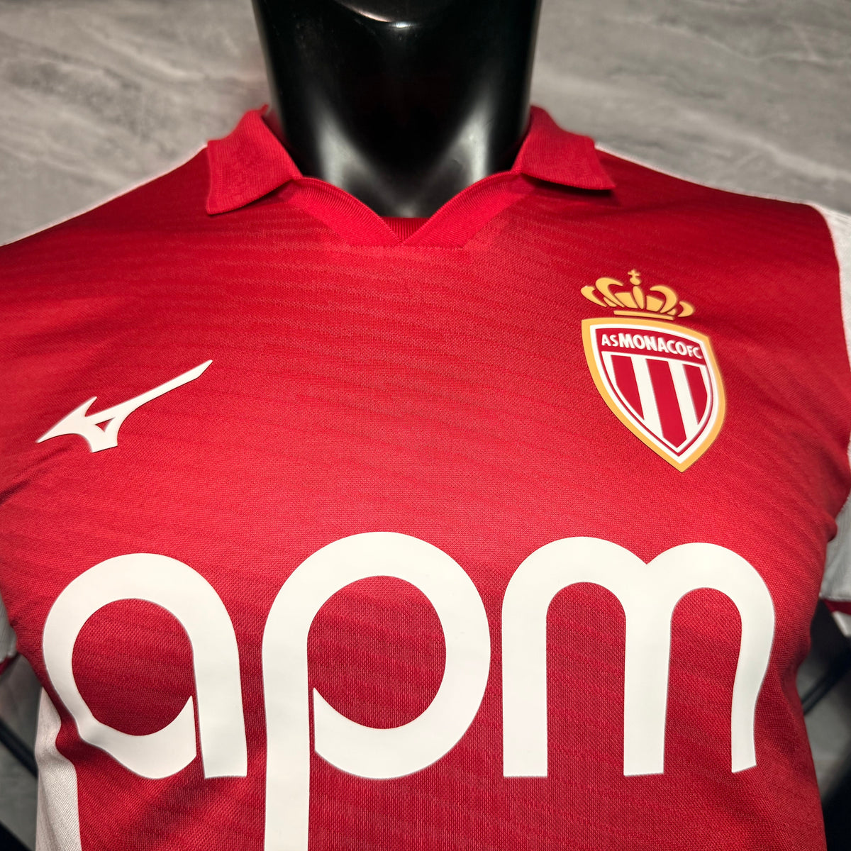 AS Monaco 26/27 Local Vers. Jugador