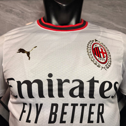 AC Milan 2026 - 2027 Visitante Vers. Jugador