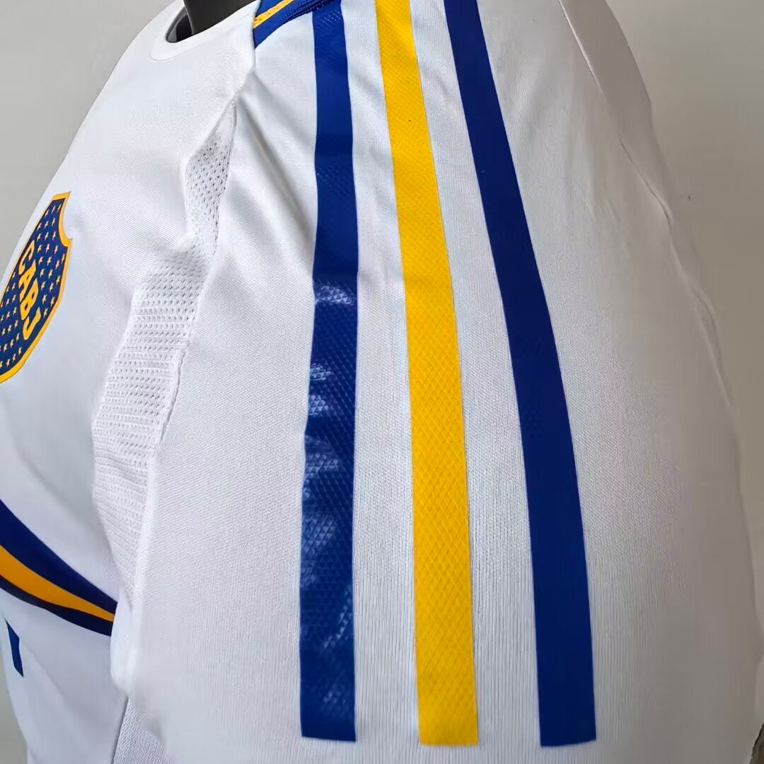 Boca Juniors 2024 - 2025 Visitante Vers. Jugador