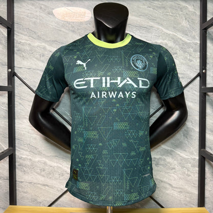 Manchester City 25/26 4ta Edición Especial Vers. Jugador