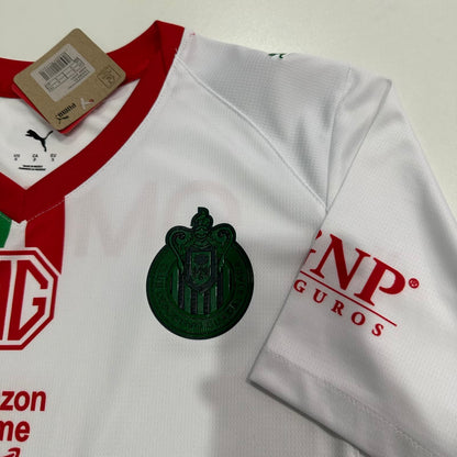 Chivas de Guadalajara 2025 - 2026 Visitante Vers. Jugador