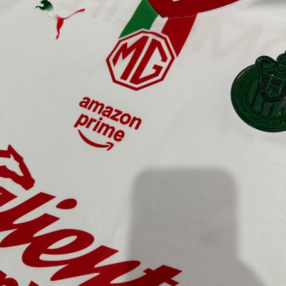 Chivas de Guadalajara 2025 - 2026 Visitante Vers. Jugador